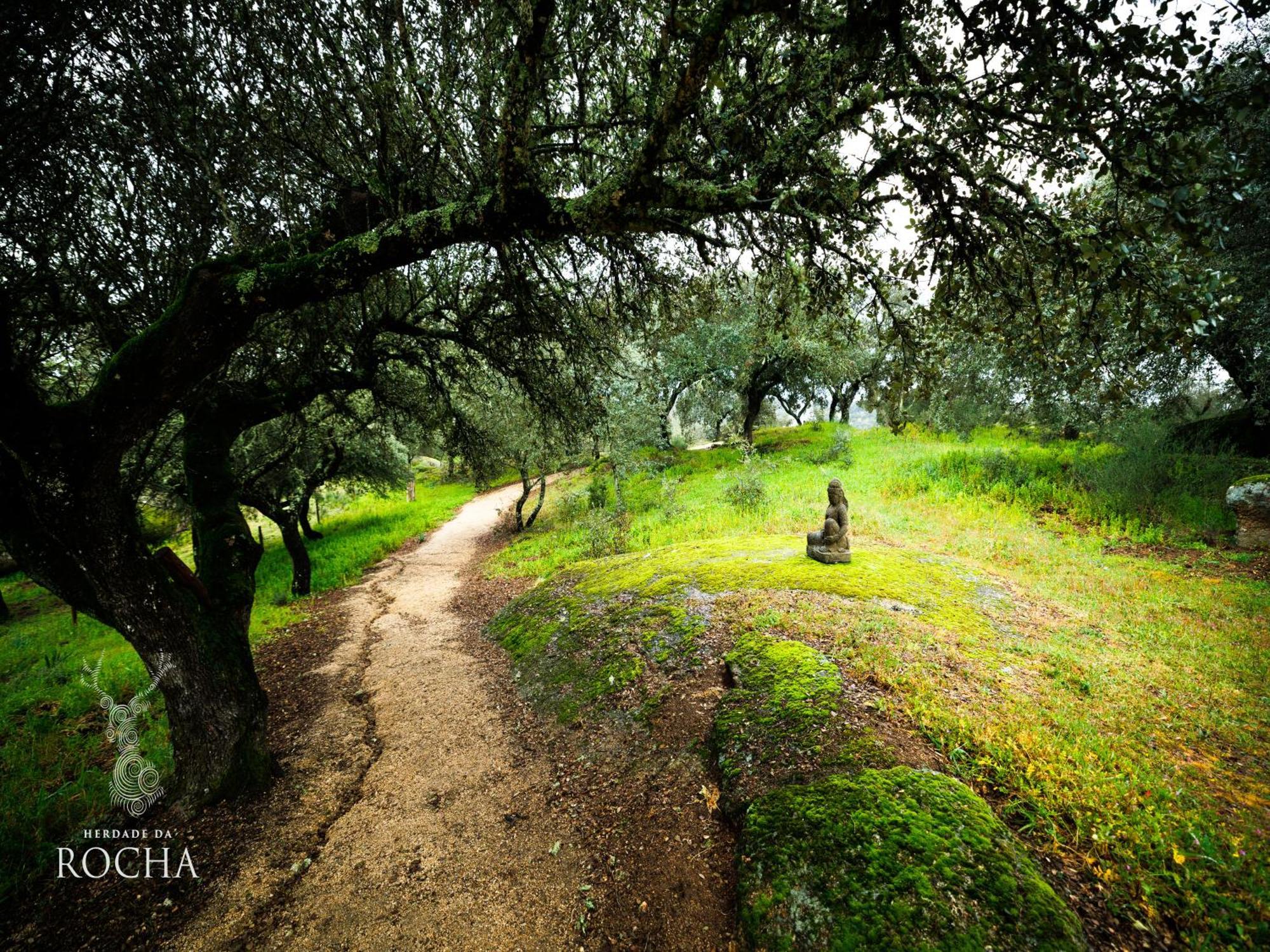 Herdade Da Rocha - Boutique Lodge Crato Bagian luar foto