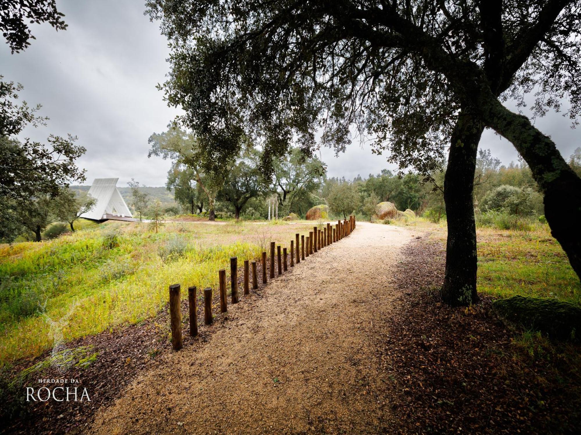 Herdade Da Rocha - Boutique Lodge Crato Bagian luar foto