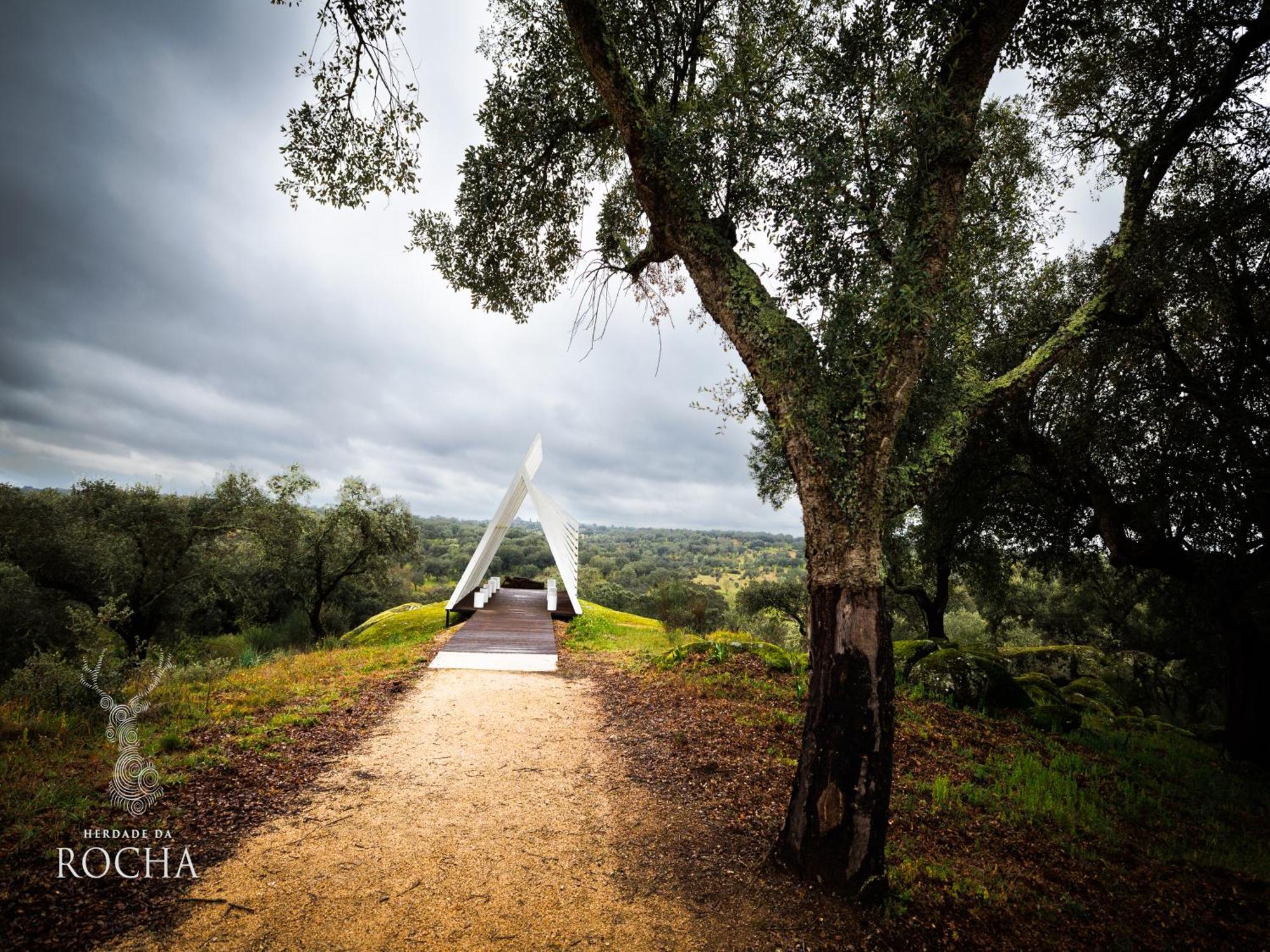 Herdade Da Rocha - Boutique Lodge Crato Bagian luar foto