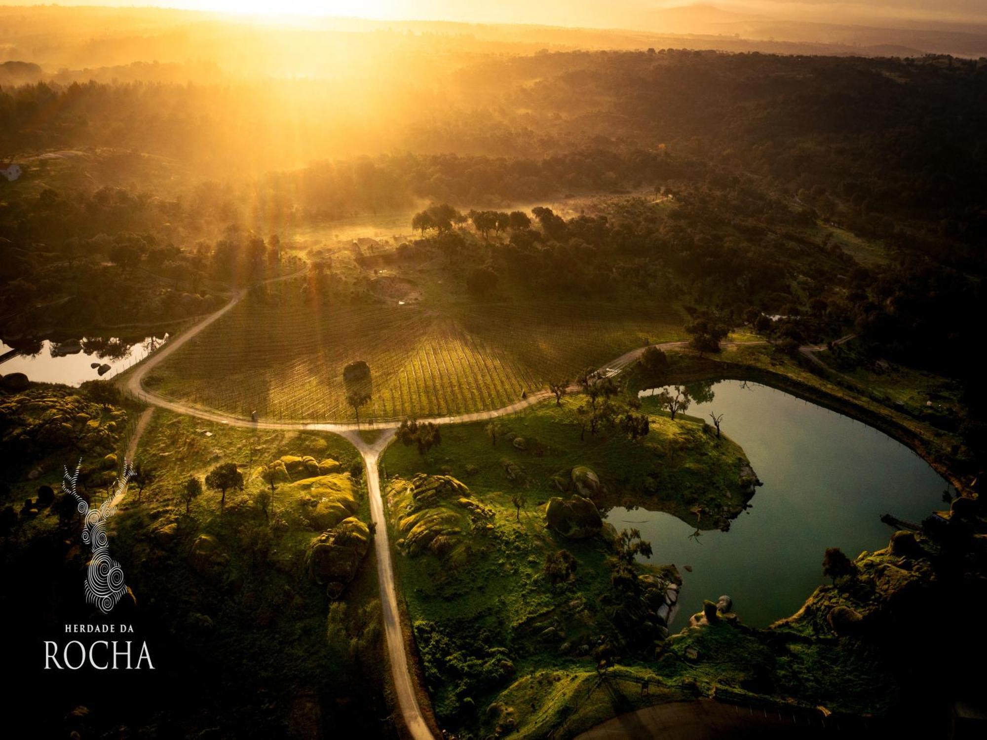 Herdade Da Rocha - Boutique Lodge Crato Bagian luar foto